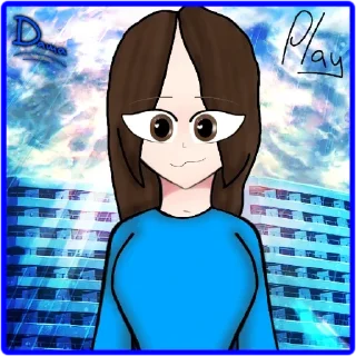 Стикер Мы как стикеры - 2