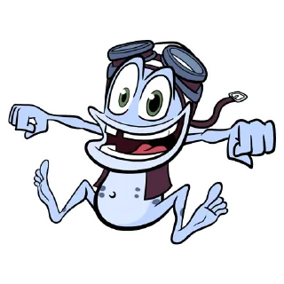 Стикер Crazy Frog - 5