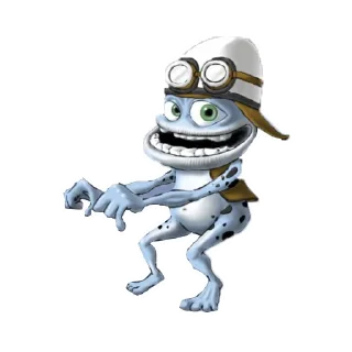 Стикер Crazy Frog - 9