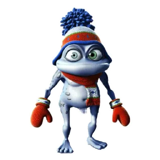 Стикер Crazy Frog - 6