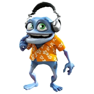 Стикер Crazy Frog - 1