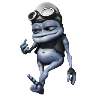 Стикер Crazy Frog - 11