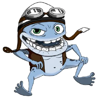 Стикер Crazy Frog - 2