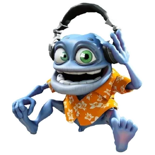 Стикер Crazy Frog - 3