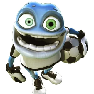 Стикер Crazy Frog - 10
