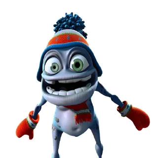 Стикер Crazy Frog - 8