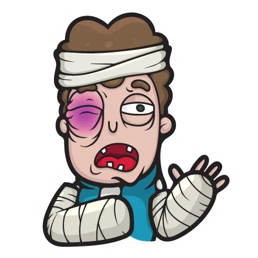 Стикер CrazyGuypacks - 1