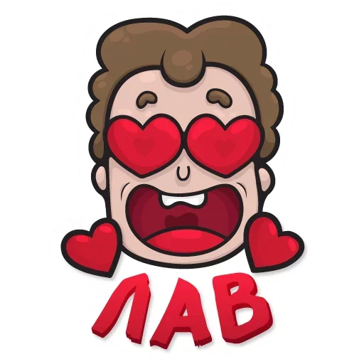 Crazy Guy @stickersb2b - 