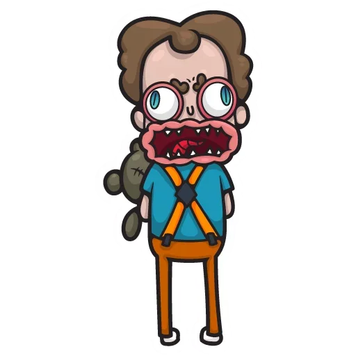 Стикер CrazyGuypacks - 1