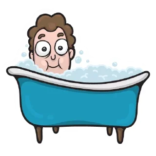 Sticker Crazy Guy @stickersb2b - 1