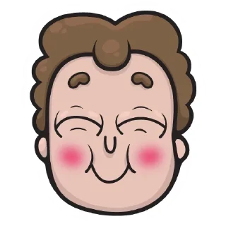 Sticker Crazy Guy @stickersb2b - 0