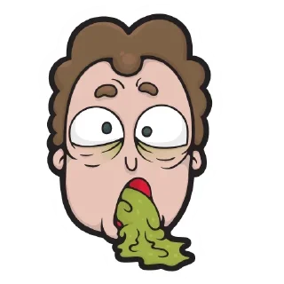 Sticker Crazy Guy @stickersb2b - 2