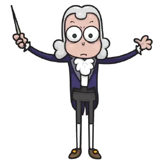 Sticker Crazy Guy @stickersb2b - 11