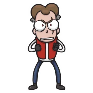 Sticker Crazy Guy @stickersb2b - 4