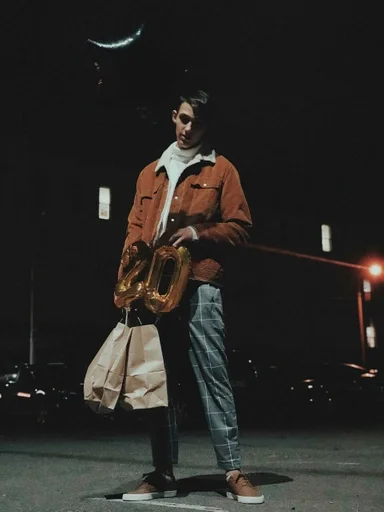 clothing person musical instrument