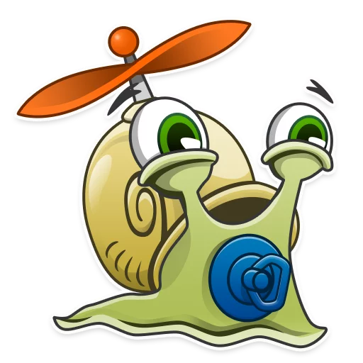 Sticker CrazySnail - 1