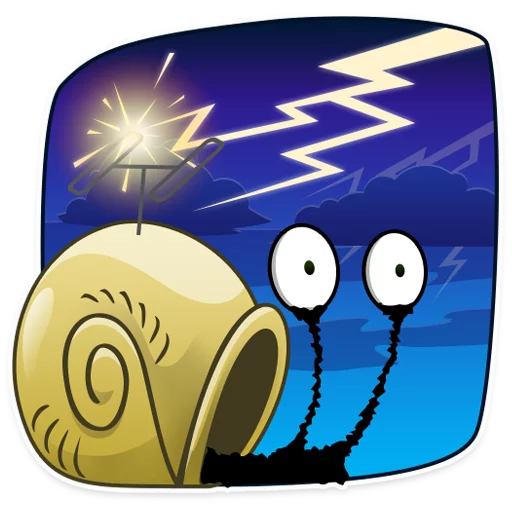Sticker CrazySnail - 1