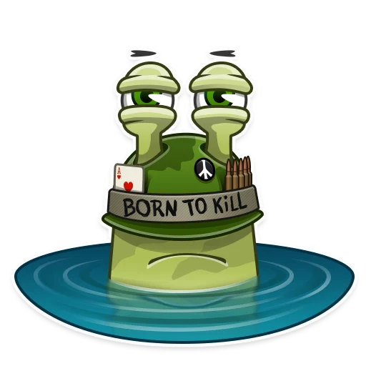 Sticker CrazySnail - 1