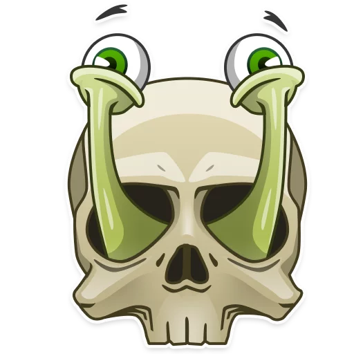 Sticker CrazySnail - 1