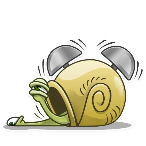 Sticker CrazySnail - 1