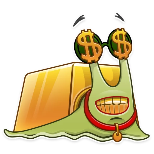 Sticker CrazySnail - 1