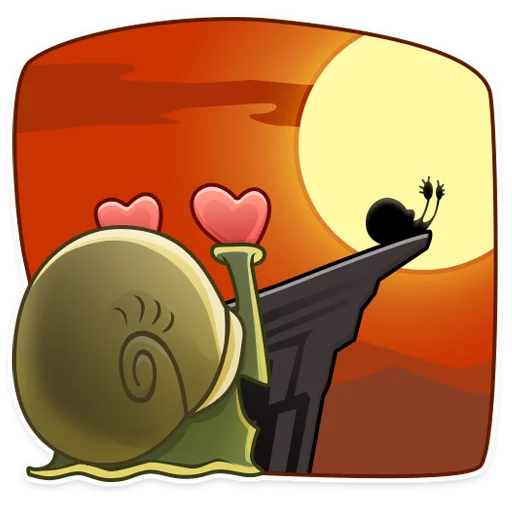 Sticker CrazySnail - 1