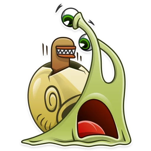 Sticker CrazySnail - 1