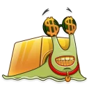 Sticker Snailo - 3