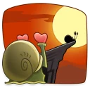 Sticker Snailo - 2
