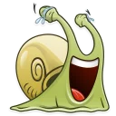 Sticker Snailo - 0