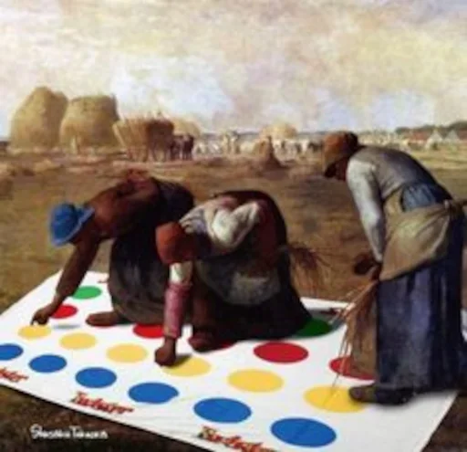 Стикер Crazy_Art - 1