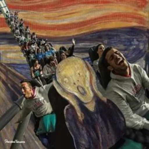 Стикер Crazy_Art - 1