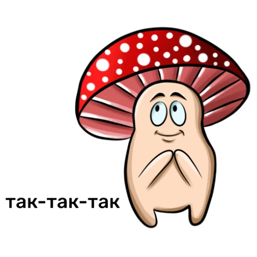 Sticker happy mushrooms - 5