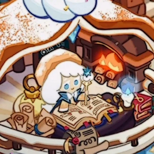 Sticker Cream puff – @nakasestuff x @tikelcity2 - 11