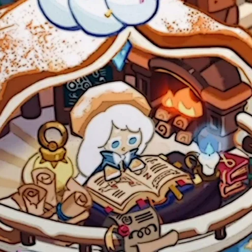 Sticker Cream puff – @nakasestuff x @tikelcity2 - 9