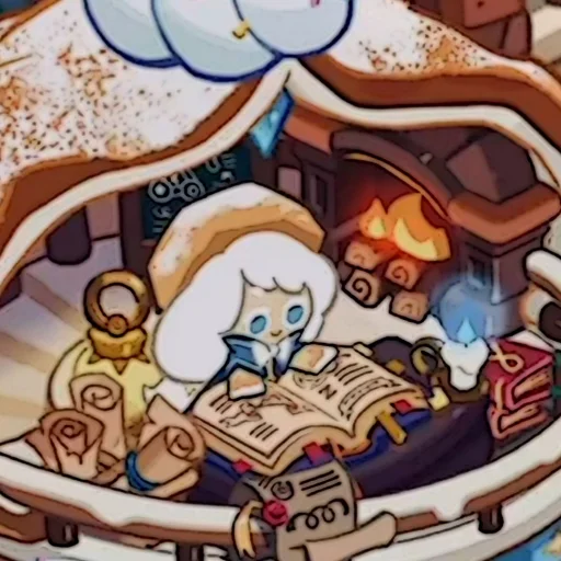 Sticker Cream puff – @nakasestuff x @tikelcity2 - 8