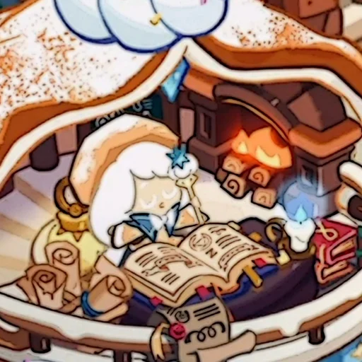 Sticker Cream puff – @nakasestuff x @tikelcity2 - 6