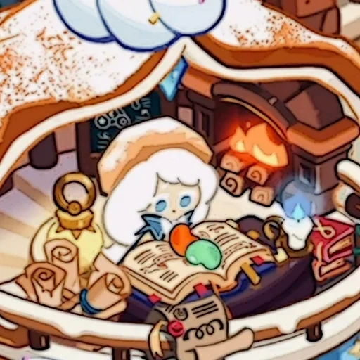 Sticker Cream puff – @nakasestuff x @tikelcity2 - 5