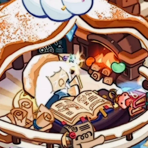 Sticker Cream puff – @nakasestuff x @tikelcity2 - 4