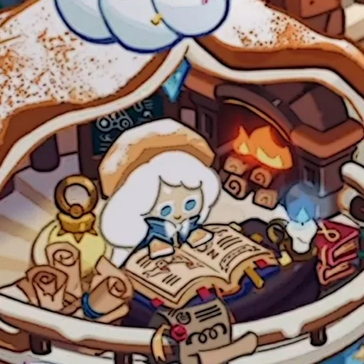 Sticker Cream puff – @nakasestuff x @tikelcity2 - 3