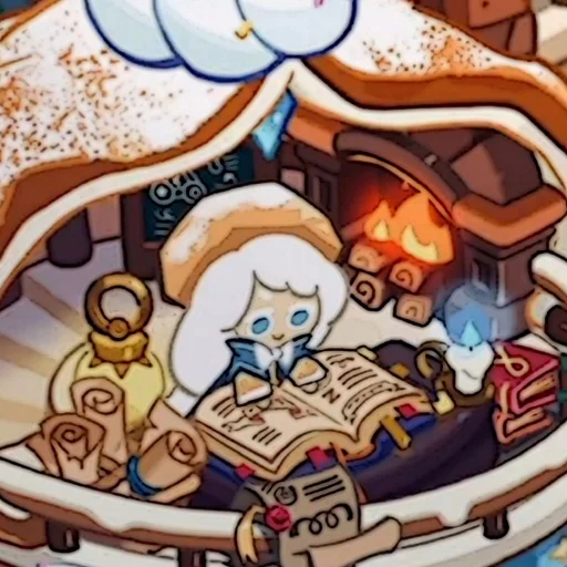 Sticker Cream puff – @nakasestuff x @tikelcity2 - 2