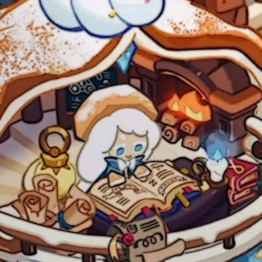 Sticker Cream puff – @nakasestuff x @tikelcity2 - 1