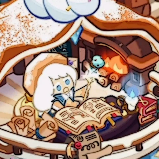 Sticker Cream puff – @nakasestuff x @tikelcity2 - 0