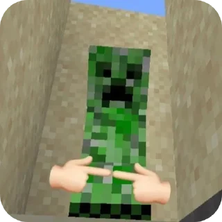 Стикер Creeper ➩ @Earth928B - 7