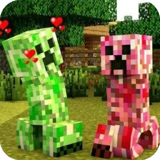 Стикер Creeper ➩ @Earth928B - 9