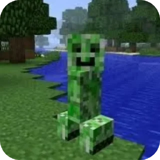 Стикер Creeper ➩ @Earth928B - 1