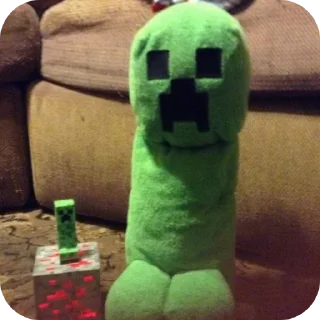 Стикер Creeper ➩ @Earth928B - 10