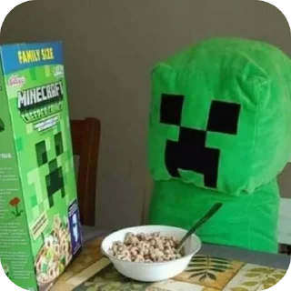 Стикер Creeper ➩ @Earth928B - 6