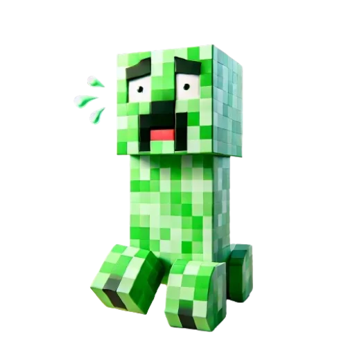 Sticker Creeper_emotions - 1