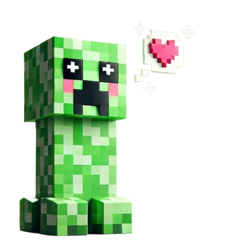 Sticker Creeper_emotions - 1